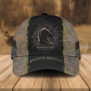 Personalized Brisbane Broncos NRL Cap For Fan