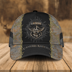 Personalized Canberra Raiders NRL Cap For Fan