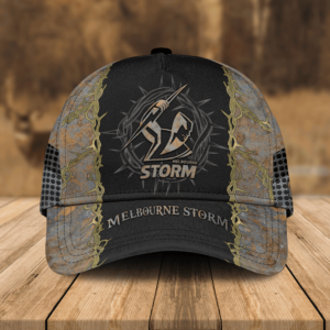 Personalized Melbourne Storm NRL Cap For Fan