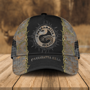 Personalized Parramatta Eels NRL Cap For Fan