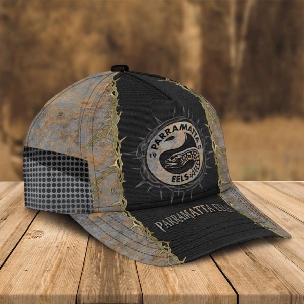 Personalized Parramatta Eels NRL Cap For Fan