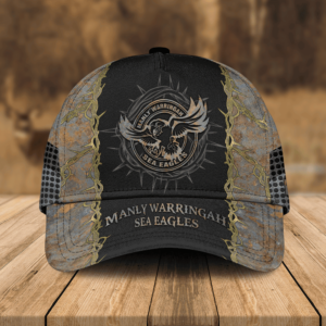 Personalized Manly-Warringah Sea Eagles NRL Cap For Fan