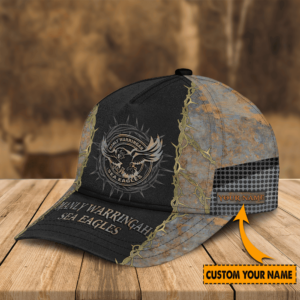 Personalized Manly-Warringah Sea Eagles NRL Cap For Fan