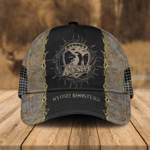 Personalized Sydney Roosters NRL Cap For Fan