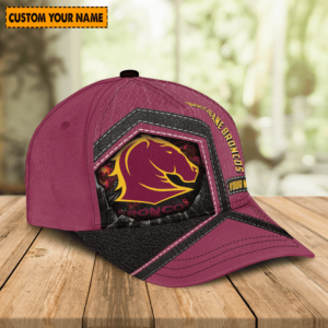Personalized Brisbane Broncos NRL Gift for FansD Classic Cap For Fans Gift For Lover
