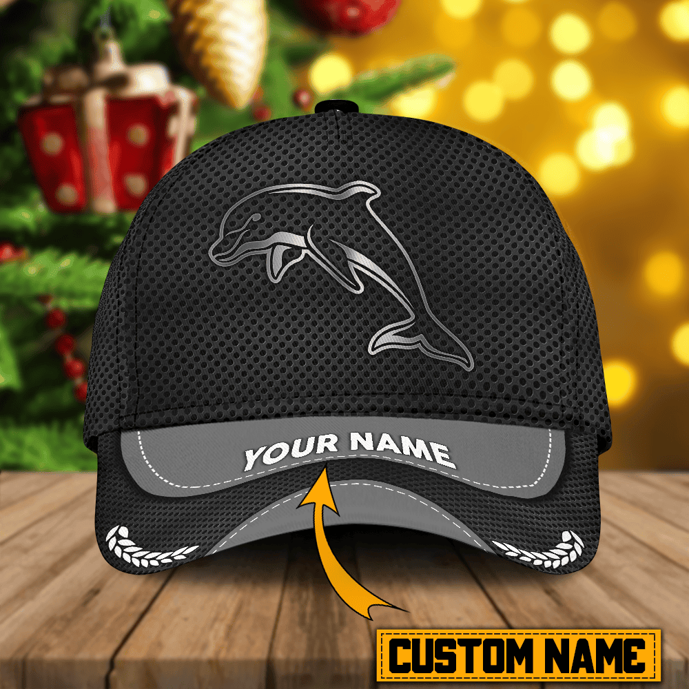 Custom Name Dolphins NRL Cap For Fan Custom Name Dolphins NRL Cap For Fan