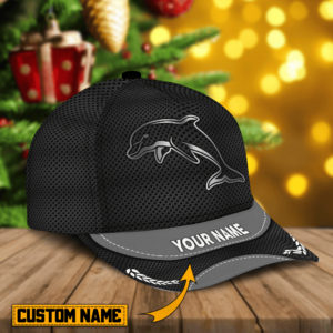 Custom Name Dolphins NRL Cap For Fan