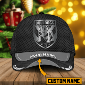 Custom Name Canterbury-Bankstown Bulldogs NRL Cap For Fan