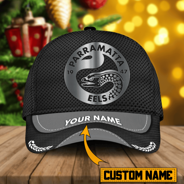 Custom Name Parramatta Eels NRL Cap For Fan