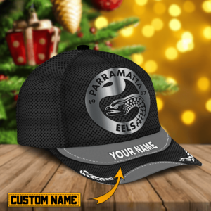 Custom Name Parramatta Eels NRL Cap For Fan