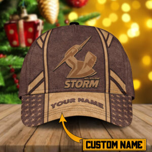 Personalized Melbourne Storm NRL Gift for FansD Classic Cap Gift for Fans Style For Fan