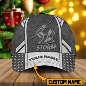 Personalized Melbourne Storm NRL Gift for FansD Classic Cap Gift for Fans Style For Fan