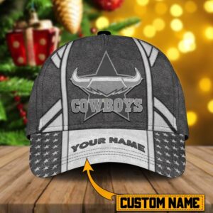 Personalized North Queensland Cowboys NRL Gift for FansD Classic Cap Gift for Fans Style For Fan