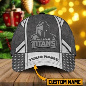 Personalized Gold Coast Titans NRL Gift for FansD Classic Cap Gift for Fans Style For Fan