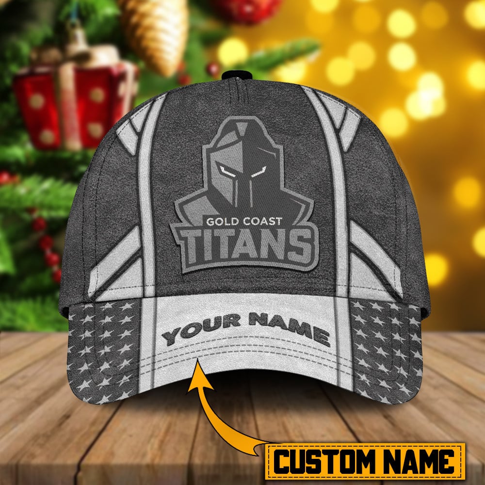 Personalized Gold Coast Titans NRL Gift for FansD Classic Cap Gift for Fans Style For Fan Personalized Gold Coast Titans NRL Gift for FansD Classic Cap Gift for Fans Style For Fan