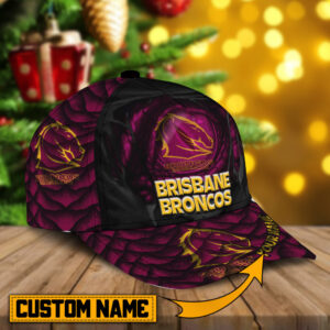 Personalized Brisbane Broncos NRL Gift for FansD Classic Cap For Fan