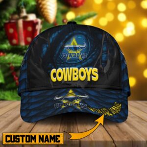 Personalized North Queensland Cowboys NRL Gift for FansD Classic Cap For Fan