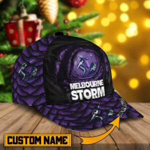 Personalized Melbourne Storm NRL Gift for FansD Classic Cap For Fan