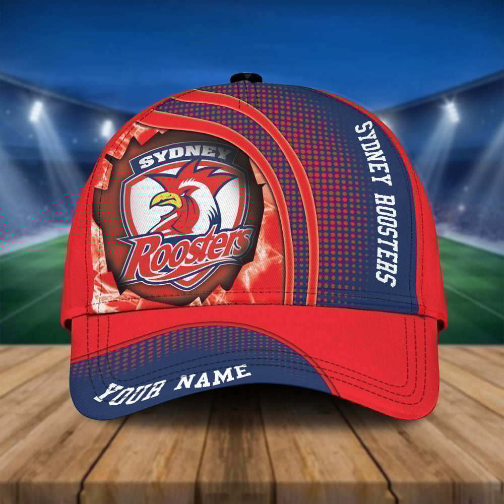 New Personalized Sydney Roosters NRL Gift for FansD Classic Cap For Fan New Personalized Sydney Roosters NRL Gift for FansD Classic Cap For Fan