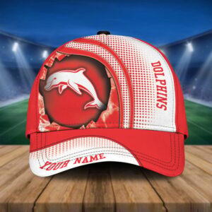 New Personalized Dolphins NRL Gift for FansD Classic Cap For Fan