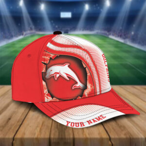 New Personalized Dolphins NRL Gift for FansD Classic Cap For Fan 3