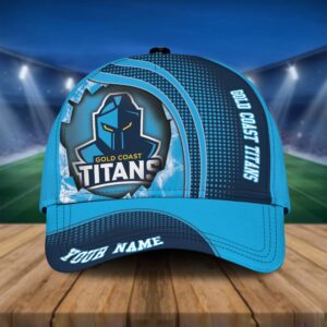 New Personalized Gold Coast Titans NRL Gift for FansD Classic Cap For Fan