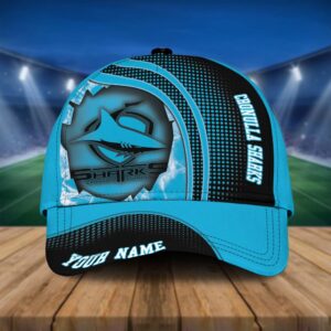 New Personalized Cronulla-Sutherland Sharks NRL Gift for FansD Classic Cap For Fan