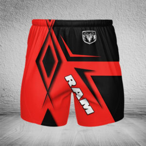 Ram truck Personalized Men Hawaiian Shorts Pant