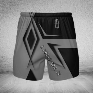 Lincoln Personalized Men Hawaiian Shorts Pant
