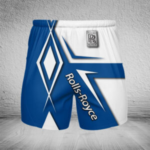 Rolls Royce Personalized Men Hawaiian Shorts Pant