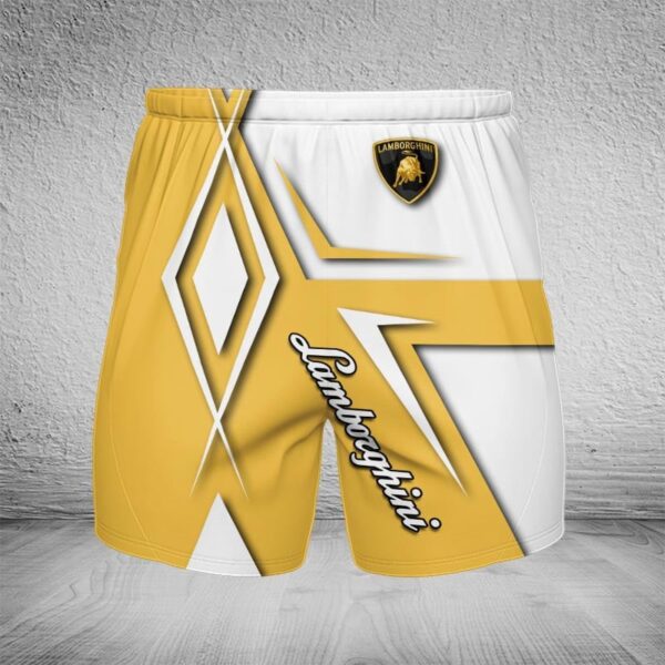 Lamborghini Personalized Men Hawaiian Shorts Pant