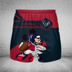 Houston Texans Personalized Men Hawaiian Shorts Pant