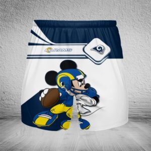 Los Angeles Chargers Personalized Men Hawaiian Shorts Pant