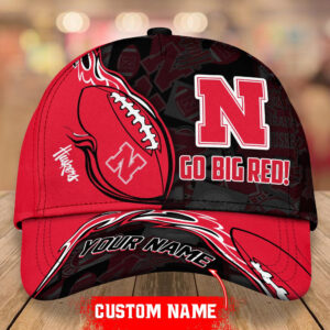 Nebraska Cornhuskers NCAA Personalized Gift for FansD Classic Cap For Fan