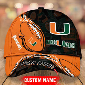 Miami Hurricanes NCAA Personalized Gift for FansD Classic Cap For Fan