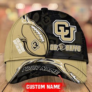 Colorado Buffaloes NCAA Personalized 3D Classic Cap For Fan