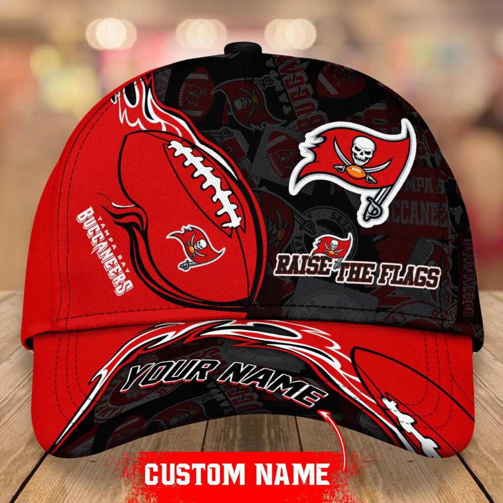 Tampa Bay Buccaneers Classic Personalized 3D Classic Cap For Fan