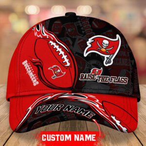 Tampa Bay Buccaneers Classic Personalized 3D Classic Cap For Fan
