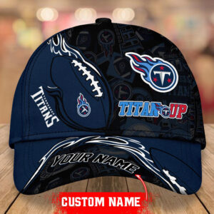 Tennessee Titans Classic Personalized 3D Classic Cap For Fan