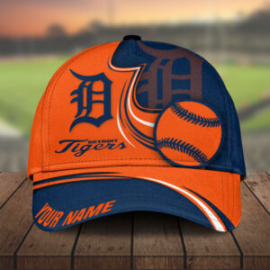 Detroit Tigers Personalized 3D Classic Cap For Fan