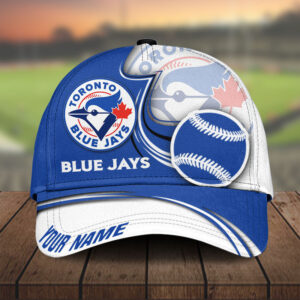 Toronto Blue Jays Personalized 3D Classic Cap For Fan