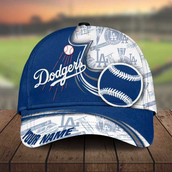 Los Angeles Dodgers Personalized 3D Classic Cap Gift For Fan 2025