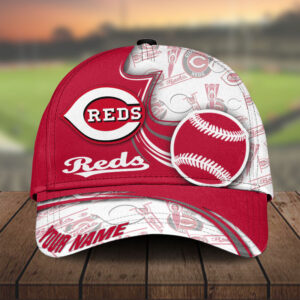 Cincinnati Reds Personalized 3D Classic Cap Gift For Fan 2025