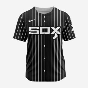 MLB Chicago White Sox Personalized Alternate Design Concept Baseball Jersey 2404