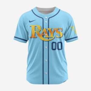 MLB Tampa Bay Rays Personalized Alternate Design Concept Baseball Jersey 2403