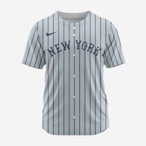MLB New York Yankees Personalized Alternate Design Concept Baseball Jersey 2403