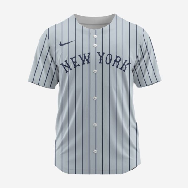 MLB New York Yankees Personalized Alternate Design Concept Baseball Jersey 2403