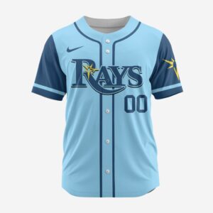 MLB Tampa Bay Rays Personalized Alternate Design Concept Baseball Jersey 2401