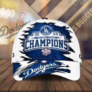 MLB Los Angeles Dodgers National League Champions Classic Cap ST2442