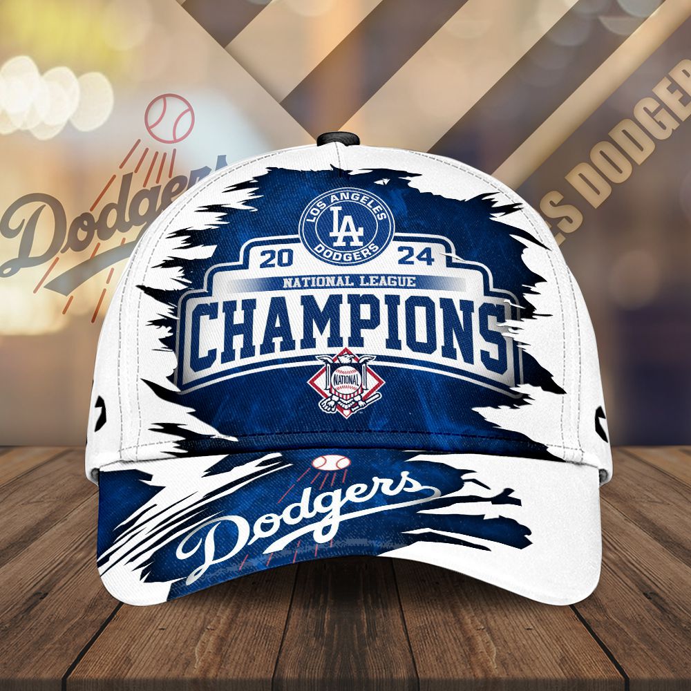 MLB Los Angeles Dodgers National League Champions Classic Cap ST2442 MLB Los Angeles Dodgers National League Champions Classic Cap ST2442